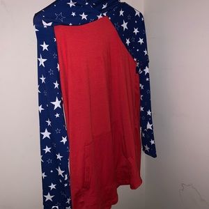 Lularoe S Amber hoodies